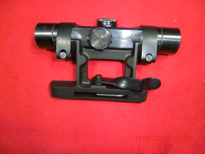 ZF4 mit Montage für G43/ K43 – Bild 2