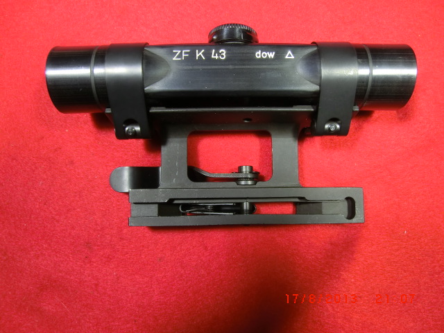 ZF4 mit Montage für G43/ K43 – Bild 6