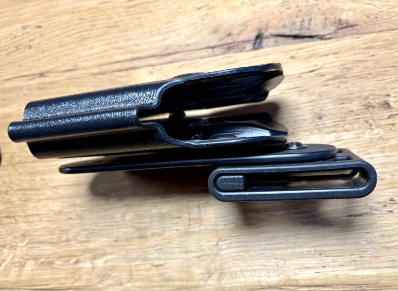 set P226 X Five Holster kydex mit 2 H&S Magazintaschen IPSC / Mehrdistanz – Bild 3