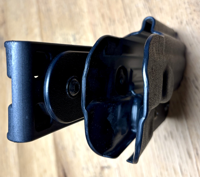 set P226 X Five Holster kydex mit 2 H&S Magazintaschen IPSC / Mehrdistanz – Bild 4