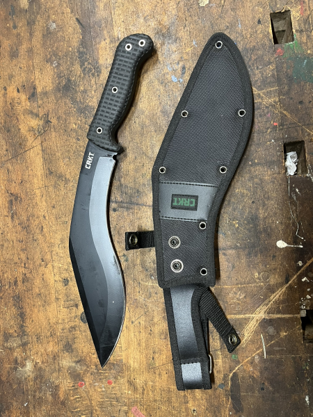 CRKT KUK 2742 Kukri Machete, RMJ Tactical Autobeil Outdoor Survival taktical ungebraucht Bushcraft – Bild 2