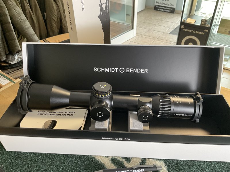 Schmidt - Bender 3 - 20 x 50 PM ll Ultra Short – Bild 2