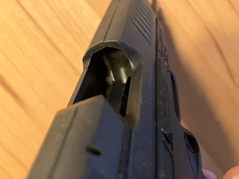 Walther PPQ M2 Schreckschuss Pistole 9mm P.A.K. schwarz – Bild 3