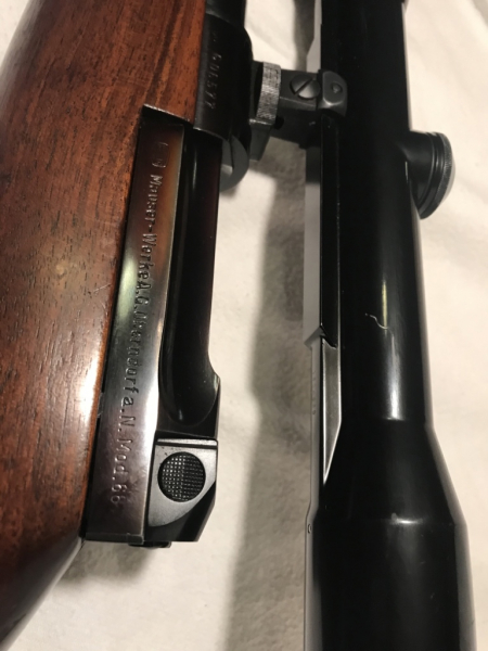 Mauser 66 Kaliber 6,5 x 57 – Bild 2