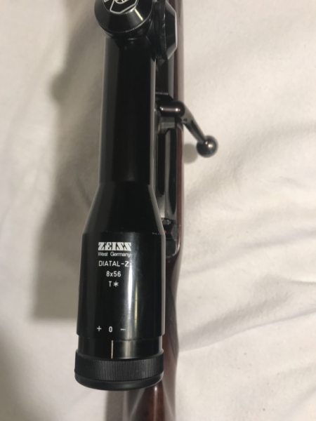 Mauser 66 Kaliber 6,5 x 57 – Bild 3