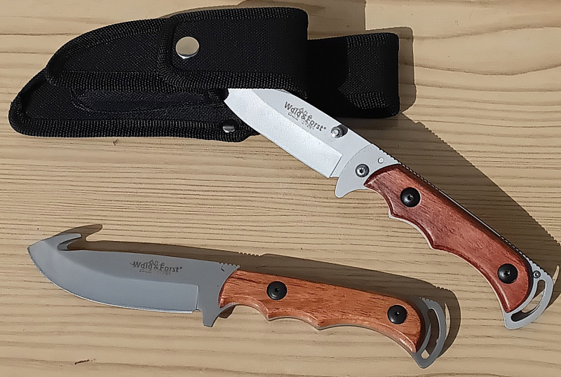 Jagdmesser Set Wald & Forst – Bild 1
