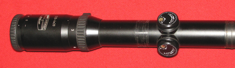 Drückjagd ZF / Zielfernrohr, ein SCHMIDT & BENDER 1,25 -4 x 20 mit dem Absehen 2 / Fehler – Bild 5