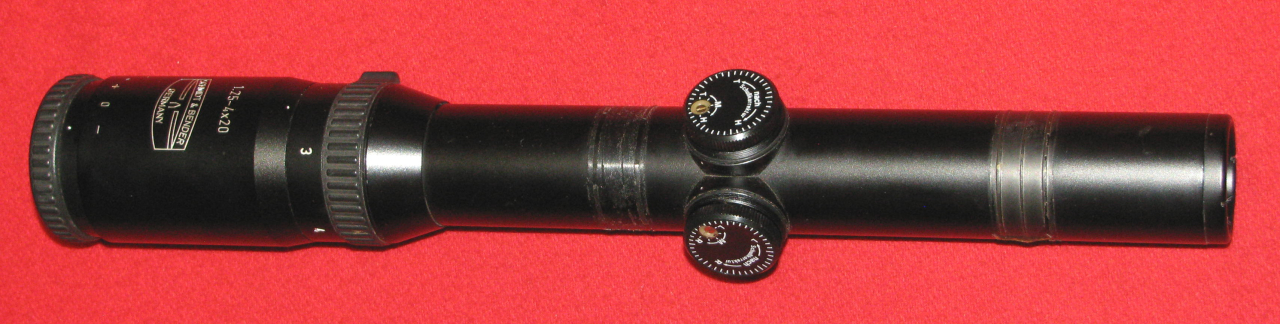Drückjagd ZF / Zielfernrohr, ein SCHMIDT & BENDER 1,25 -4 x 20 mit dem Absehen 2 / Fehler – Bild 4