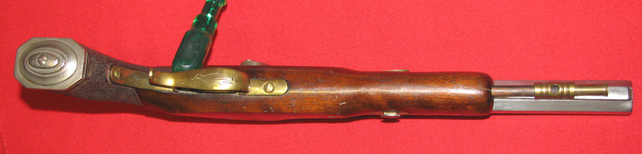 JACOBI ISERLOHN Perkussion Vorderlader - Pistole in cal. 45 – Bild 4