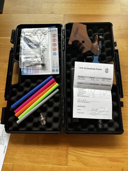 Hämmerli AP20 Pro - Linksgriff M – Bild 5