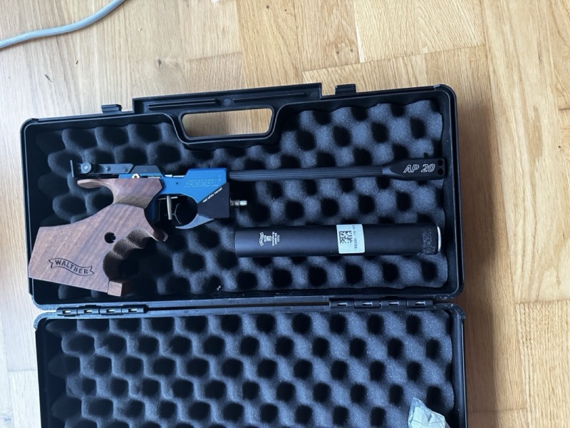 Hämmerli AP20 Pro - Linksgriff M – Bild 3