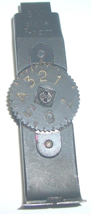 Schwedenmauser m96 Feinvisier SM sikte F-ram Schwedenmauser m96 – Bild 1