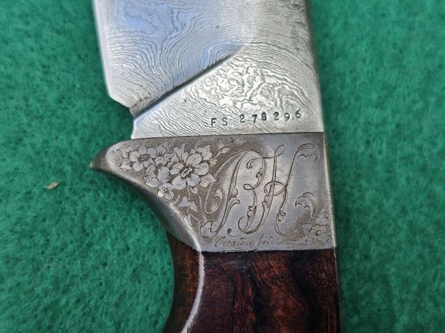 Damastmesser von Fred Schmalz – slika 6