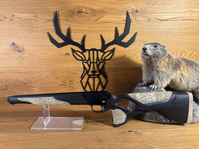Schaft Blaser R8 Custom Leder - Hirschleder - Waffen Schlemmer – Bild 1