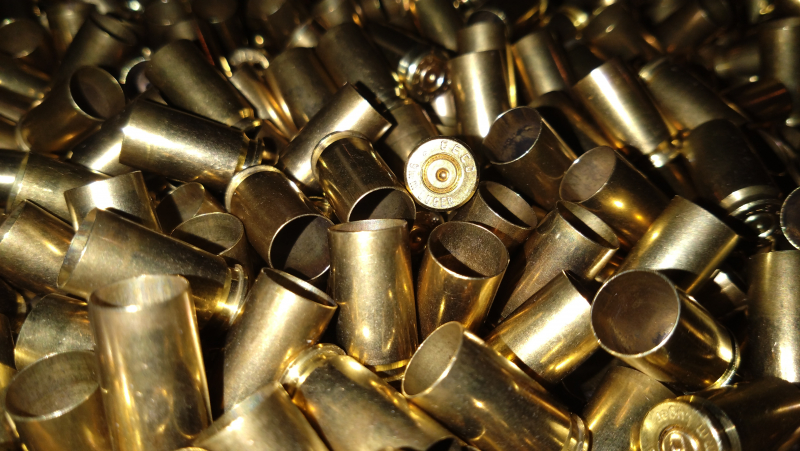 1000 Hülsen 9mmLuger 9x19 Hersteller Geco – Bild 1