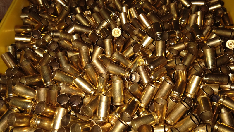 1000 Hülsen 9mmLuger 9x19 Hersteller Geco – Bild 2