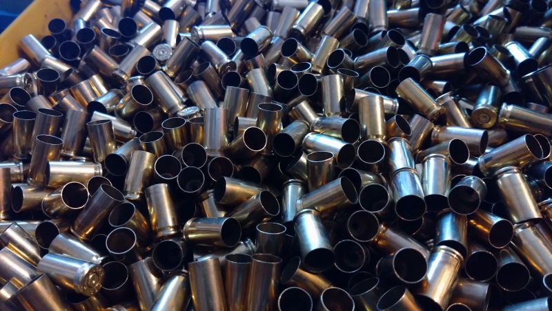 1000 Hülsen 9mmLuger 9x19 Hersteller Magtech CBC – Bild 2