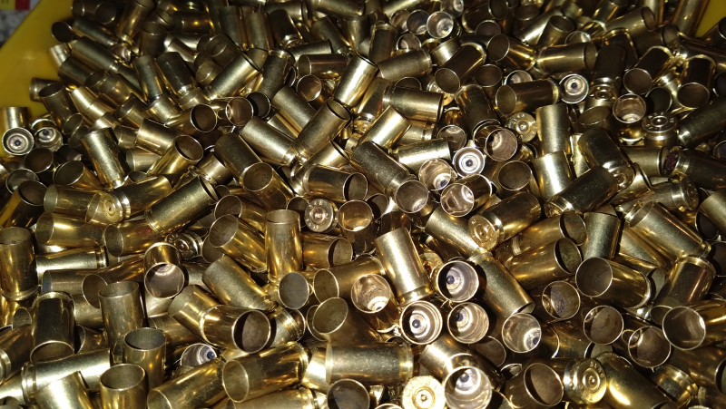 1000 Hülsen 9mmLuger 9x19 Hersteller S&B – Bild 2