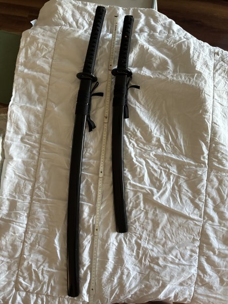 Katana und Wakizashi, 2x Schwert Japan – Bild 2