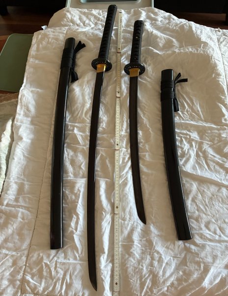 Katana und Wakizashi, 2x Schwert Japan – Bild 1