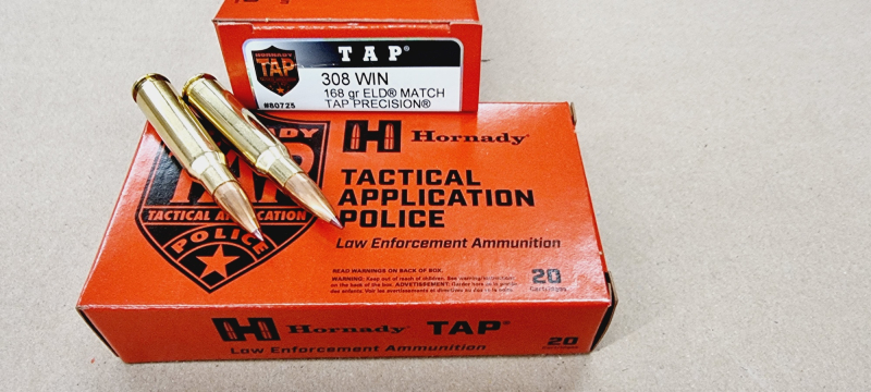 .308/168grs ELD Match TAP Precision Hornady 20 stk. No. 80725 # – Bild 1