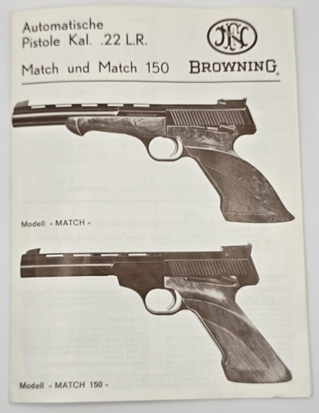 Match-Pistole FN 150 mit Griff für Linkshänder – Bild 3