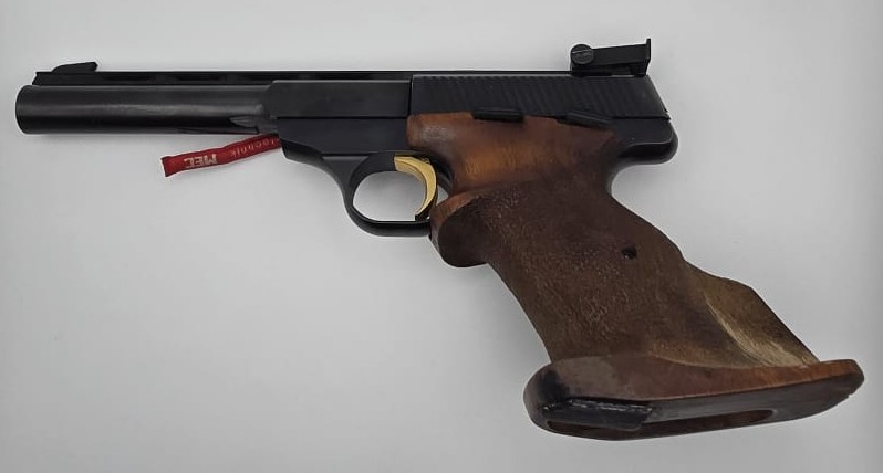 Match-Pistole FN 150 mit Griff für Linkshänder – Bild 2