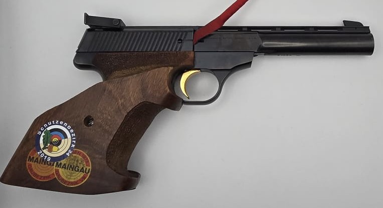 Match-Pistole FN 150 mit Griff für Linkshänder – Bild 1