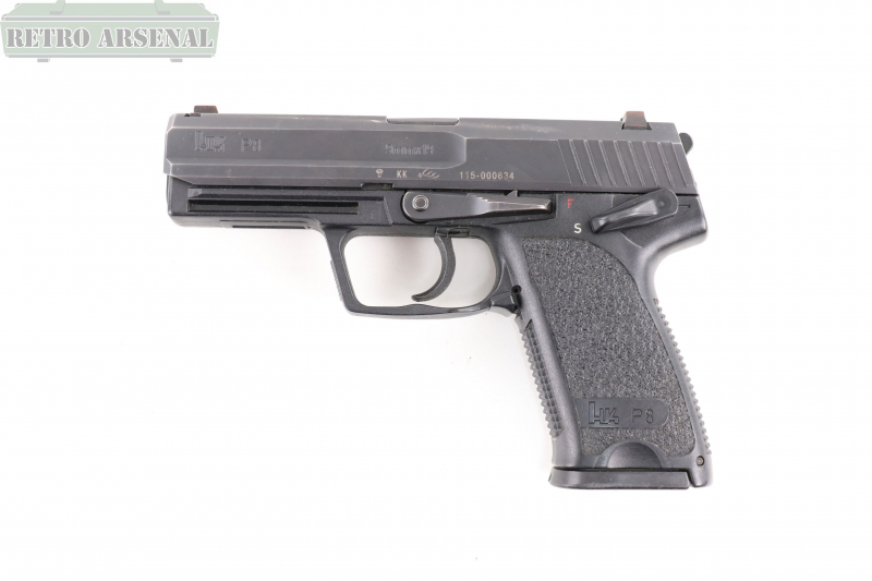 Heckler & Koch P8 Kaliber 9mmLuger – Bild 1
