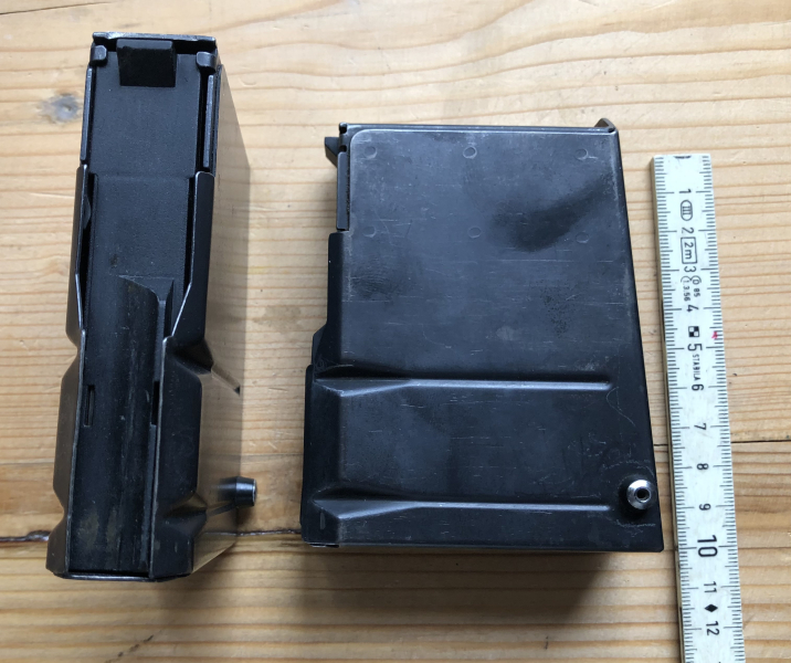 SAKO Magazin TRG 42 kein/no 22,21 Patrone 338 LM , 300 WM – Bild 1