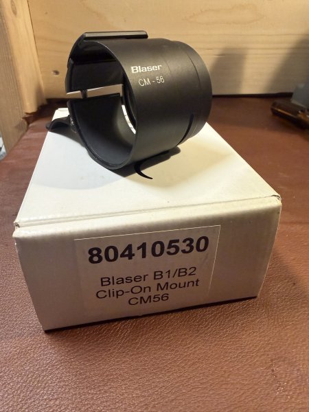 Blaser B2 and B1 Clipon – Bild 1