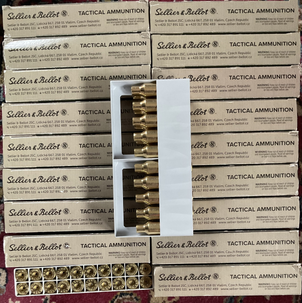 Hülsen 6,5 cr Creedmoor S&B Sellier und Bellot No. 29015 – Bild 1