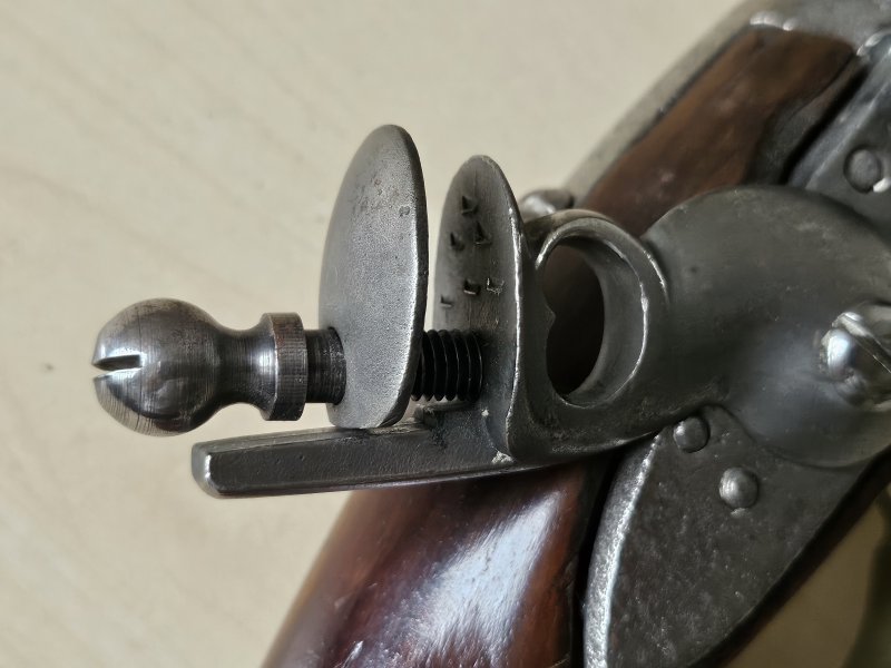 Französische Kavallerie Steinschloss Pistole Model 1803 – Bild 4