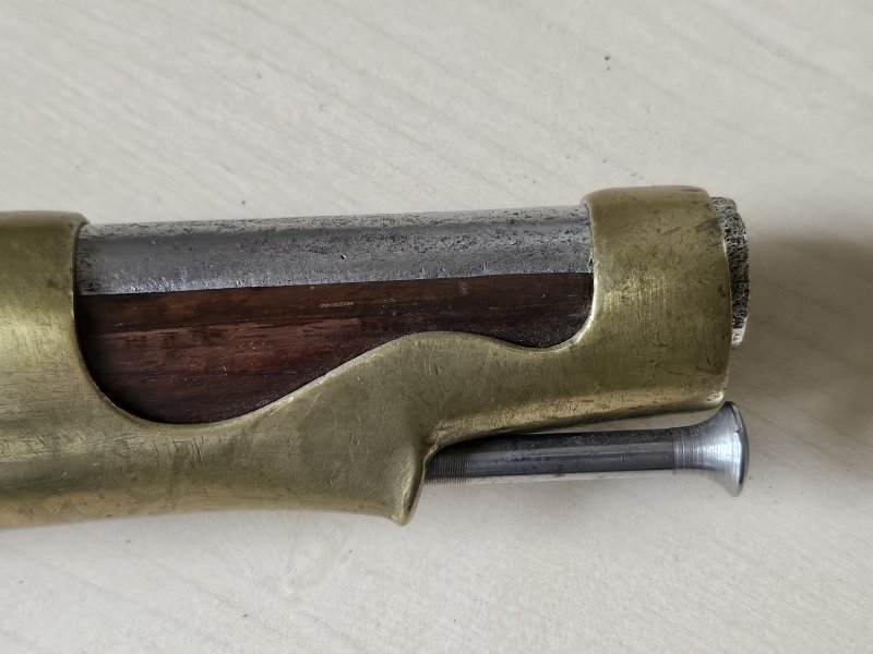 Französische Kavallerie Steinschloss Pistole Model 1803 – Bild 5