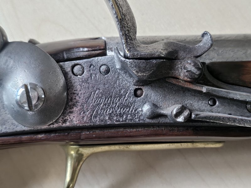 Französische Kavallerie Steinschloss Pistole Model 1803 – Bild 2