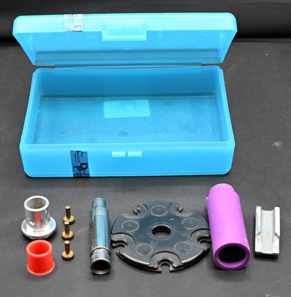 DILLON Conversion Kit, 10mm Auto/ .40 S+W, gebraucht für XL 650 – Bild 1