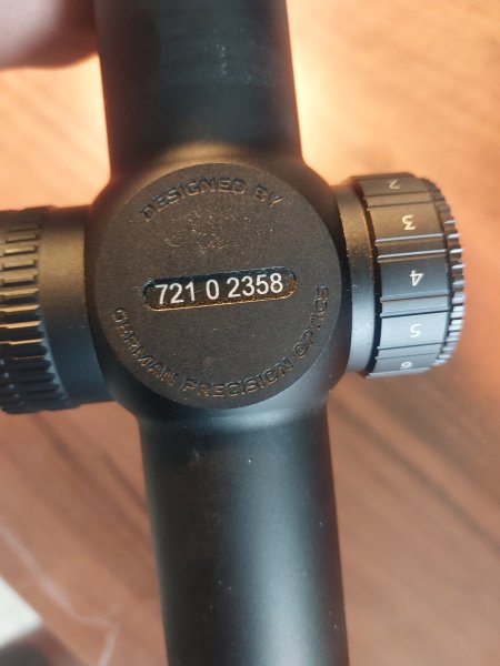 GECO ZF 1,7-9x44i Zielfernrohr – Bild 4