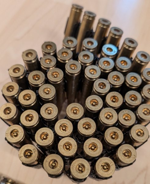 MG Gurt Deko-Munition 7,62 mm, je ca. 50 Patronen, 90 cm – Bild 2