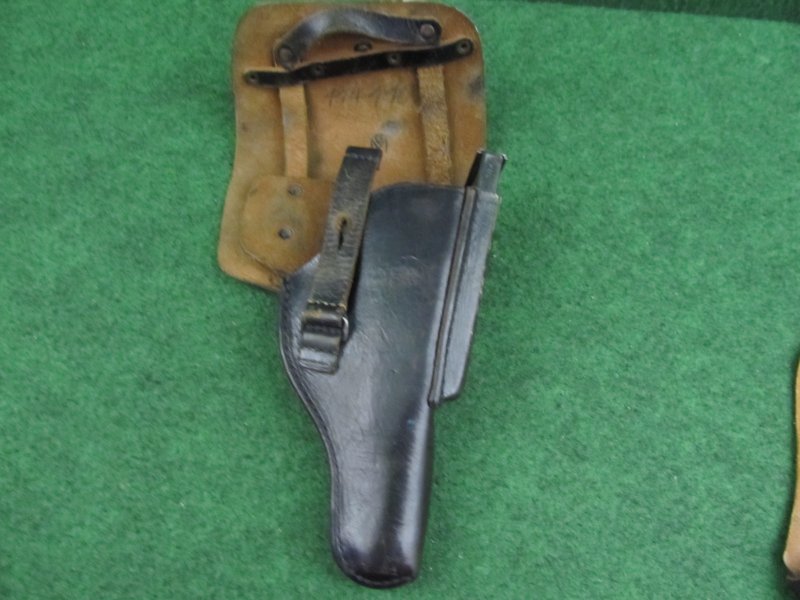 P1 Holster Lederholster 2WK Pistolenkoffer inkl. Magazin 7/64 – Bild 2