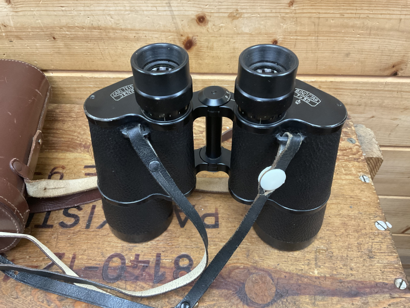 Fernglas Zeiss BINOCTAR 7x50 Q1 mit Lederköcher, Super Zustand!!! – Bild 3