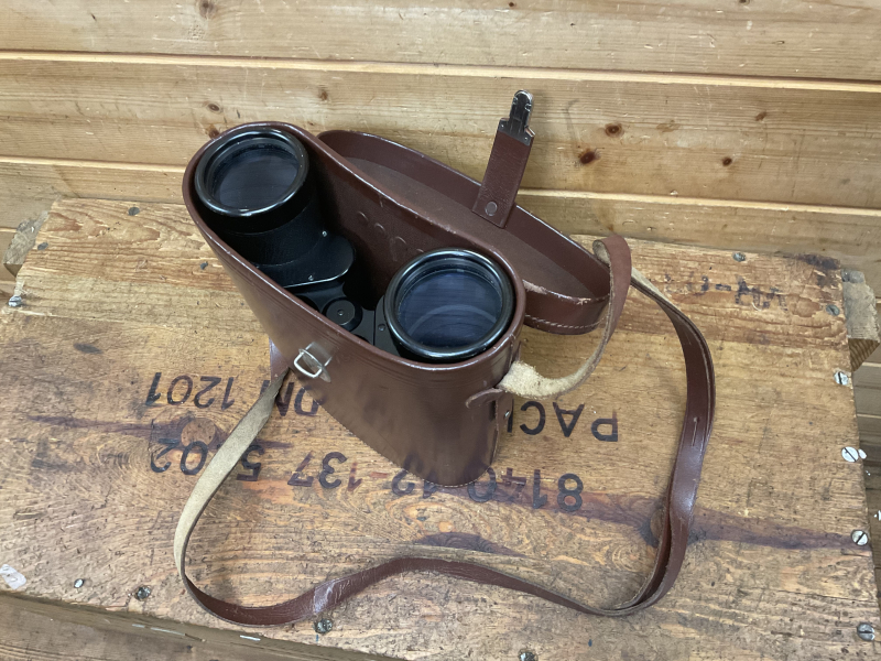 Fernglas Zeiss BINOCTAR 7x50 Q1 mit Lederköcher, Super Zustand!!! – Bild 4