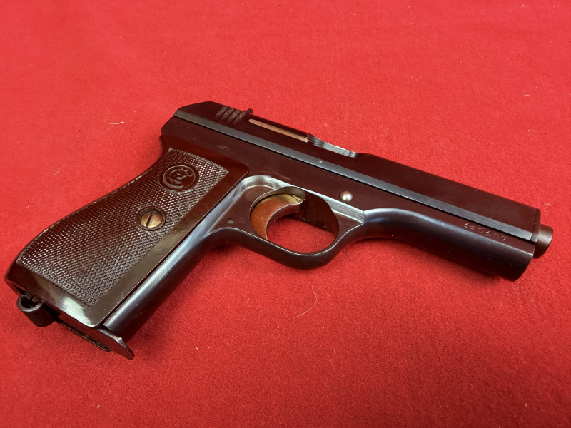 Pistole CZ Mod.27 Kaliber 7,65mm , WaA 76, WKII Wehrmacht BÖHMISCHE WAFFENFABRIK A.G. IN PRAG – Bild 3