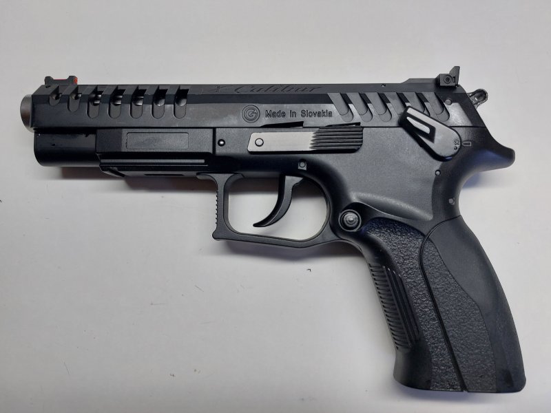 GRANDPOWER X-Calibur 4,5 mm Blow Back >modifiziert< – Bild 5