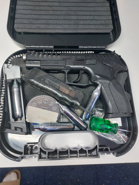 GRANDPOWER X-Calibur 4,5 mm Blow Back >modifiziert< – Bild 2
