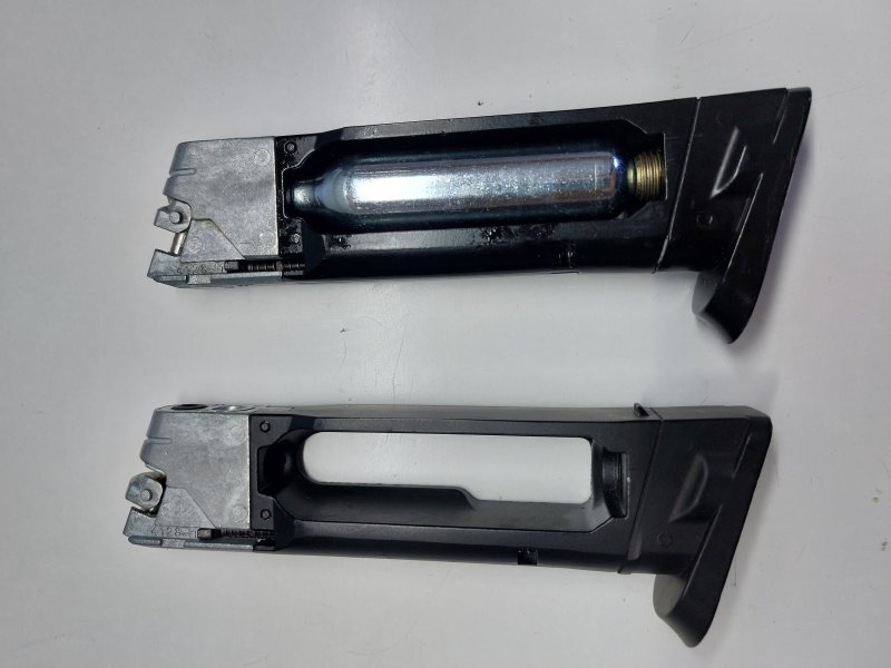 GRANDPOWER X-Calibur 4,5 mm Blow Back >modifiziert< – Bild 3