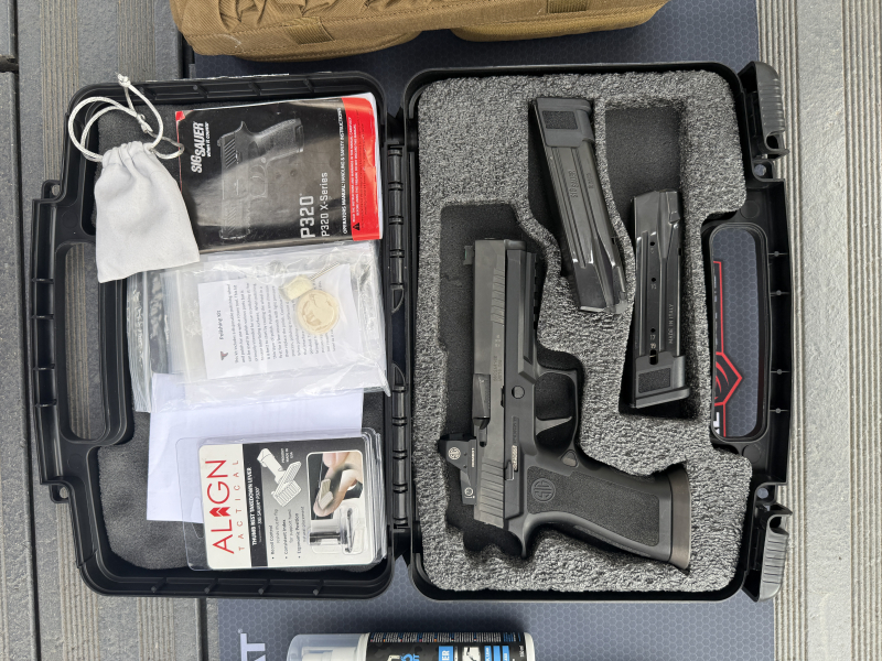 Sig Sauer P320 X-Five Komplettset – Bild 2