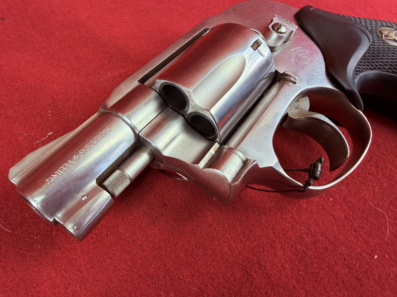 Smith & Wesson Mod. 649-Bodygard, cal.: 38Spezial, verdeckter Hammer – Bild 2