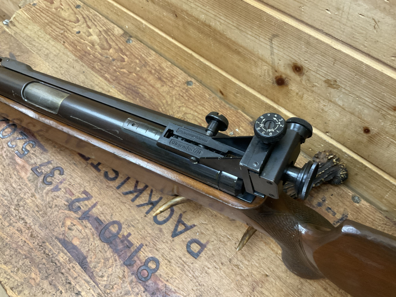 LG Match Feinwerkbau Mod.150, Seitenspanner, Kal.4,5mm, mit Prellschlag-Dämpfung! – Bild 3