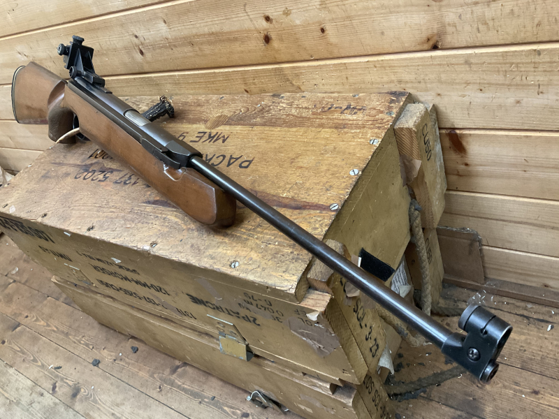 LG Match Feinwerkbau Mod.150, Seitenspanner, Kal.4,5mm, mit Prellschlag-Dämpfung! – Bild 4