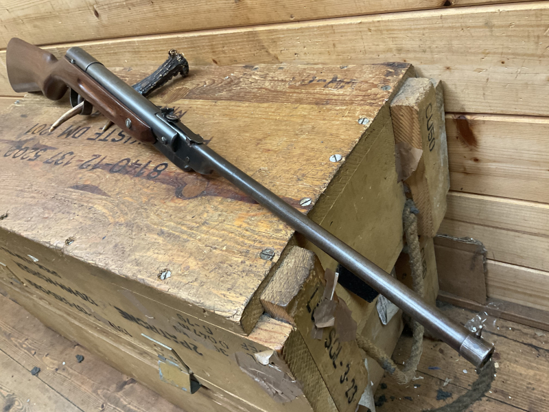LG FALKE Mod.40, Kal.4,5mm, kleiner Jugendknicker, super Zustand! – Bild 4